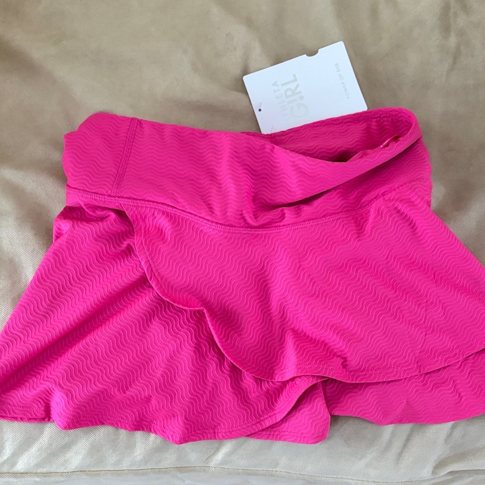 Athleta Kids Pink Skort